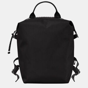 Longchamp - LE PLIAGE ENERGY L BACKPACK - Black - Recycled Canvas